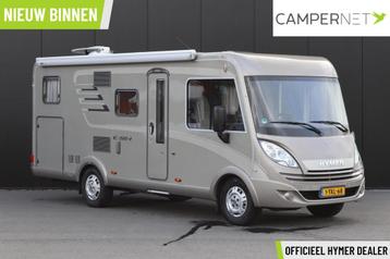 Hymer Exsis-i 578 130pk 2.3 Multijet | Geen Hefbed | LPG ins beschikbaar voor biedingen