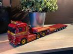 Wsi Scania 143 v.d. Sluis Staphorst (met Low Loader), Ophalen of Verzenden, Nieuw, Bus of Vrachtwagen, Wsi