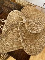 Grote geweven palm waaiers, Huis en Inrichting, Woonaccessoires | Wanddecoraties, Ophalen, Nieuw