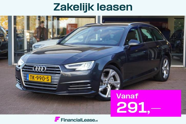 Audi A4 Avant 2.0 TDI ultra Sport Lease Edition | Automaat |, Auto's, Audi, Bedrijf, Lease, Financial lease, A4, ABS, Airbags