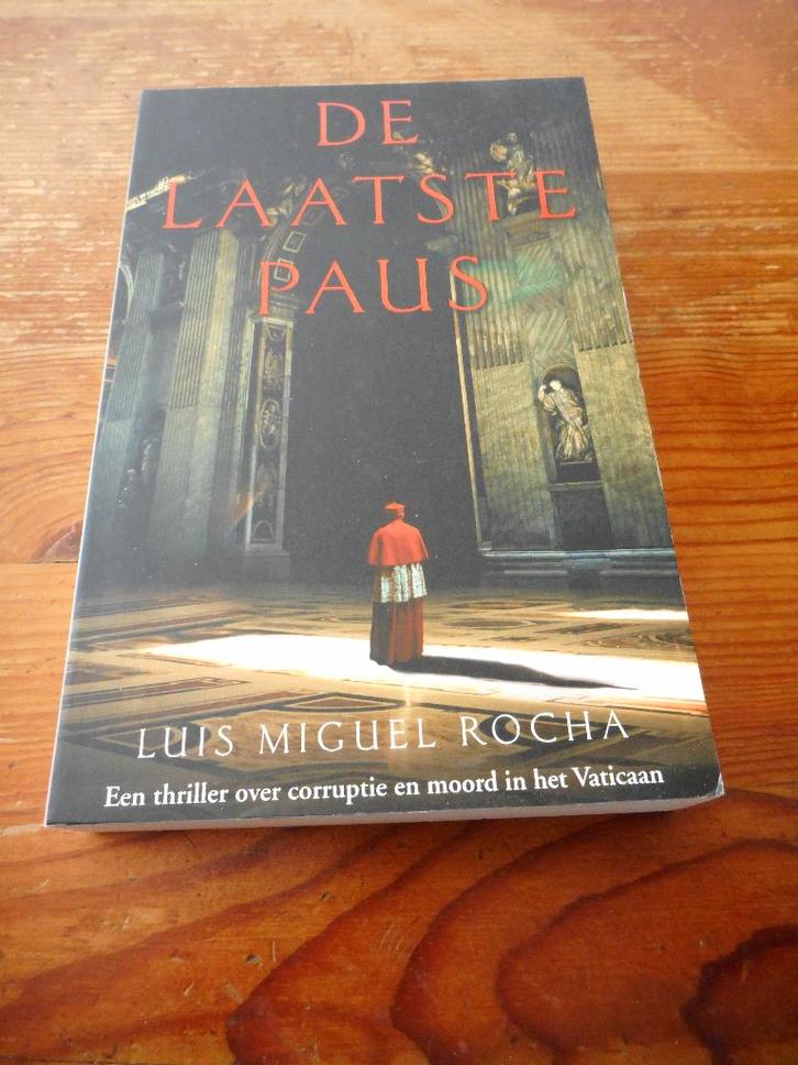 de laatste paus - luis miguel rocha, Boeken, Overige Boeken, Zo goed als nieuw, Ophalen of Verzenden