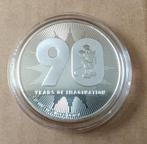1 oz Zilver munt - 90 years Disney Mickey Mouse 2018 Niue, Ophalen of Verzenden, Zilver