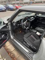 Mini 3-deurs (f56) Electric 184pk Aut 2021 Grijs 76.000 KM, Auto's, Mini, Stof, 4 stoelen, 93 kWh, 195 min