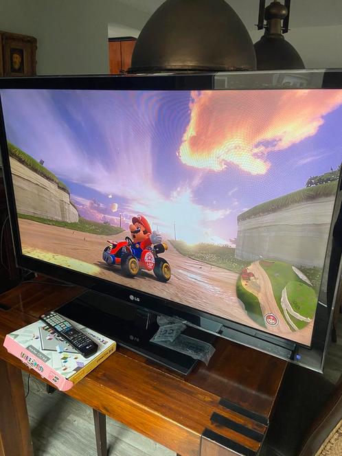 Full HD 3D led Tv 47 inch met setje 3d brillen, Audio, Tv en Foto, Televisies, Gebruikt, 100 cm of meer, LG, Ophalen