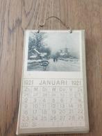 OUD KALENDERTJE 1921, Diversen, Ophalen of Verzenden, Maandkalender, Zo goed als nieuw