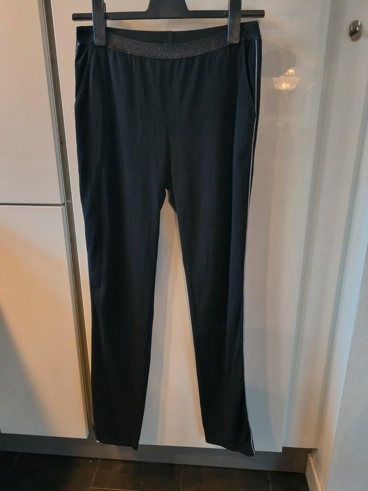 10 Days zwarte broek zgan, Kleding | Dames, Broeken en Pantalons, Zo goed als nieuw, Zwart, Lang, Ophalen of Verzenden