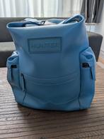 Hunter rugtas blauw, Overige merken, Gebruikt, 25 tot 40 cm, Ophalen of Verzenden