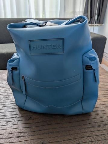 Hunter rugtas blauw beschikbaar voor biedingen