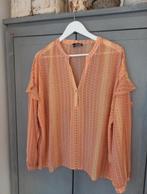 Norah blouse L, Maat 42/44 (L), Oranje, Ophalen of Verzenden, Zo goed als nieuw