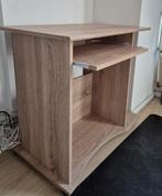 Te koop bureaustoel, bureau en vloerbeschermer, Huis en Inrichting, Kasten | Computermeubels, Ophalen, Zo goed als nieuw, 70 tot 120 cm