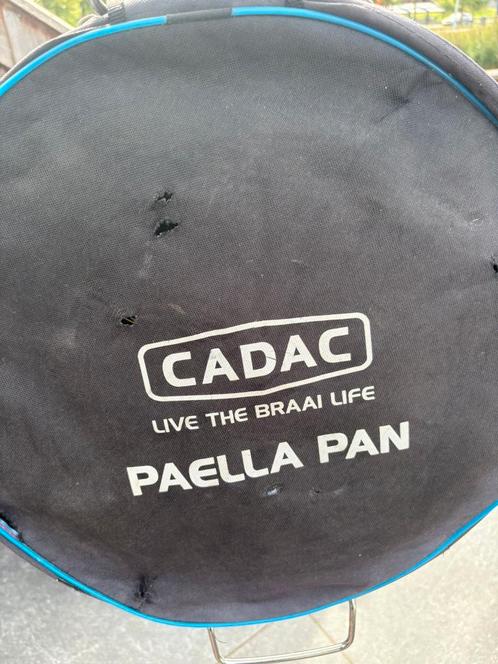 Cadaq Skottel en Paella pan, Tuin en Terras, Gasbarbecues, Zo goed als nieuw, Ophalen