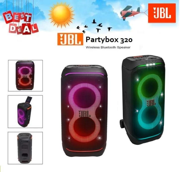 ✅NIEUW✅ JBL Partybox Stage 320, Audio, Tv en Foto, Luidsprekers, Nieuw, Overige typen, 120 watt of meer, JBL, Ophalen of Verzenden