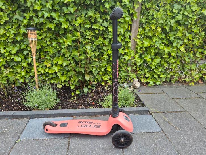 Scoot and Ride step, Fietsen en Brommers, Steps, Gebruikt, Gewone step, Ophalen