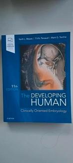 The Developing Human,  Clinically Oriented Embryology, Ophalen of Verzenden, Nieuw, Overige wetenschappen