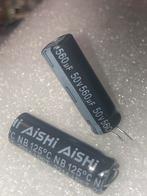 560uF 50v Aishi NB serie, Ophalen of Verzenden, Nieuw