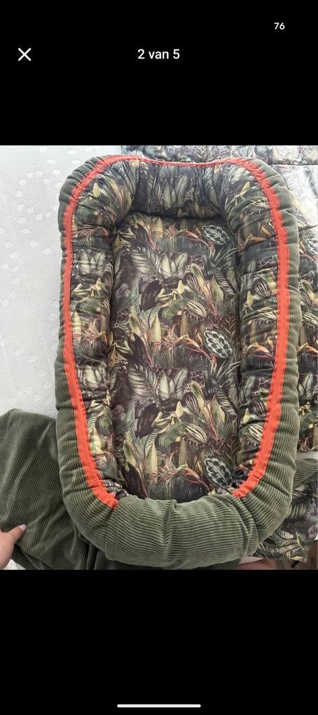 Babynestje incl dekentje, Ophalen of Verzenden