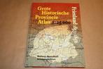 Grote Historische Provincie Atlas Friesland 1853-1856, Boeken, Atlassen en Landkaarten, Ophalen of Verzenden, 1800 tot 2000, Nederland