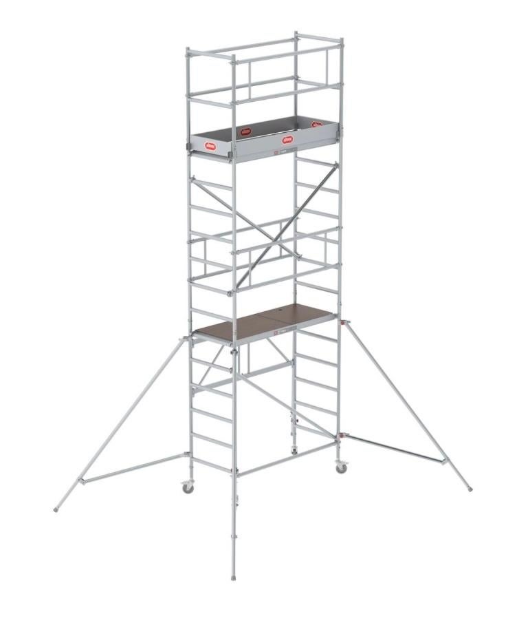 TE HUUR in Ede: rolsteiger 4m, 5,8m of 7,8m, Ophalen, Gebruikt, Rolsteiger of Kamersteiger, 5 meter of hoger