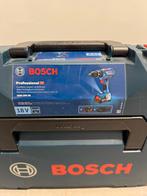 Bosch GSB 18V-28 accu boormachine incl 2x 18V accu en lader, Ophalen of Verzenden, Nieuw, Boormachine