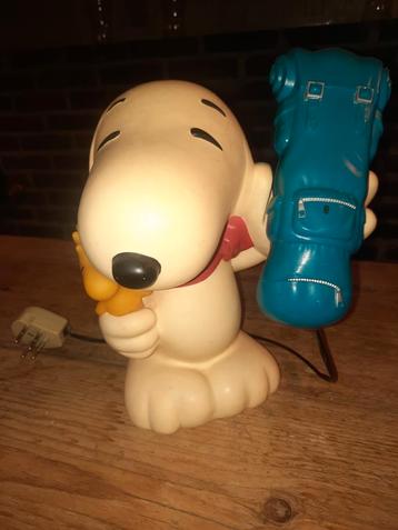 Snoopy Spaarpot & Telefoon beschikbaar voor biedingen