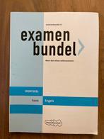 Examenbundel Engels HAVO 2020/2021 - Zo goed als nieuw!, Ophalen of Verzenden, Zo goed als nieuw, Niet van toepassing