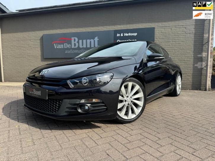 Volkswagen Scirocco 2.0 TSI ORG NL, Auto's, Volkswagen, Bedrijf, Te koop, Scirocco, ABS, Airbags, Airconditioning, Boordcomputer