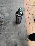 3x 10 liter 300 bar Carbon (lichtgew) flessen samen of p/s, Ophalen, Gebruikt