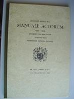 Spick- Manuale Actorum - 1598-1609- met signatuur, Antiek en Kunst, Antiek | Boeken en Bijbels, Ophalen of Verzenden