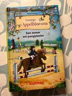 Manege appelbloesem: een zomer vol ponyplezier, Ophalen of Verzenden, Zo goed als nieuw