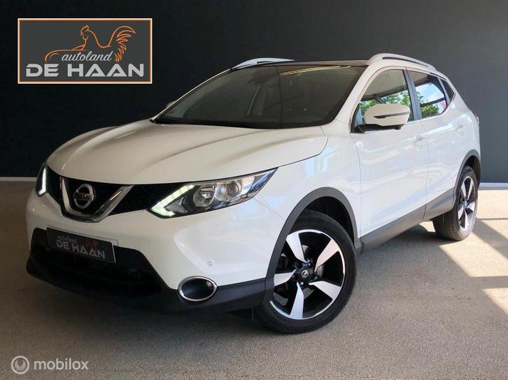 Nissan Qashqai 1.6 N-Connecta Business NAVI CAMERA TREKHAAK, Auto's, Nissan, Bedrijf, Te koop, Qashqai, 360° camera, ABS, Achteruitrijcamera