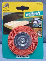 Wolfcraft Draadborstel Nylon 75mm 150000, Ophalen of Verzenden, Nieuw