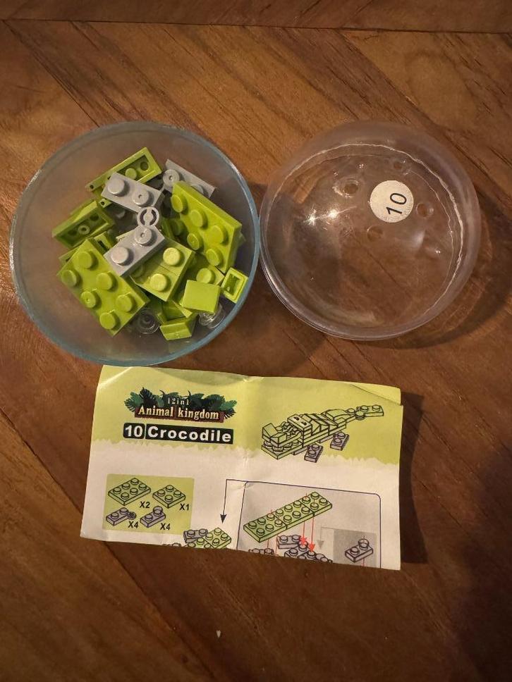 Animal Kingdom - crocodile / krokodil, Kinderen en Baby's, Speelgoed | Bouwstenen, Zo goed als nieuw, Overige merken, Ophalen of Verzenden