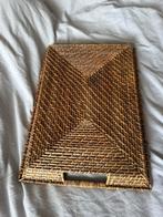 Birma riet dienblad, Huis en Inrichting, Ophalen of Verzenden, Gebruikt, Overige materialen