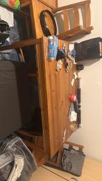 Eettafel met 4 stoelen, Huis en Inrichting, Tafels | Eettafels, Ophalen of Verzenden, Zo goed als nieuw, Rechthoekig, 50 tot 100 cm