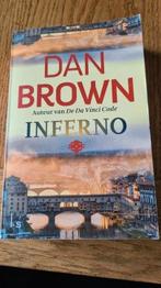 Dan Brown - Inferno + Oorsprong + De Da Vinci code, Ophalen of Verzenden, Zo goed als nieuw, Nederland, Dan Brown