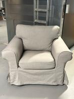 IKEA Uppland stoel - beige, wasbare hoes, Ophalen, Gebruikt, 75 tot 100 cm, Tijdloos