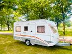 Dethleffs Summer Edition 04# Auto Mover #Voortent# Lm velgen, Schokbreker, Rondzit, Lengtebed, Bedrijf