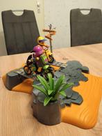 Playmobil crossmotors, Kinderen en Baby's, Speelgoed | Playmobil, Ophalen, Zo goed als nieuw, Complete set