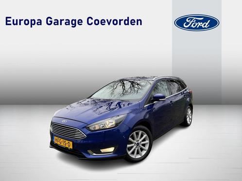 Ford FOCUS Wagon 1.0 EB 125PK Titanium | ADV. TECH PACK | WI, Auto's, Ford, Bedrijf, Te koop, Focus, ABS, Airbags, Airconditioning