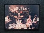 Queen vrij zeldzame vintage 70's photo printed patch qu3, Verzamelen, Verzenden, Nieuw, Kleding