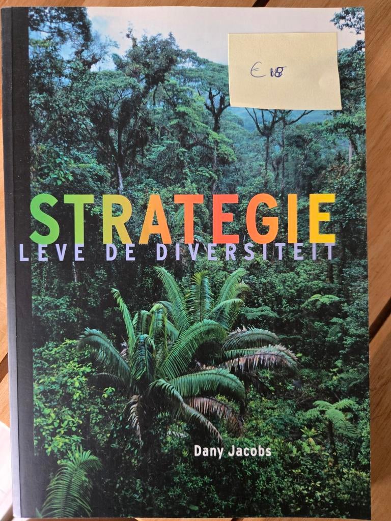 Boek Strategie, Boeken, Ophalen of Verzenden, Zo goed als nieuw, Economie en Marketing