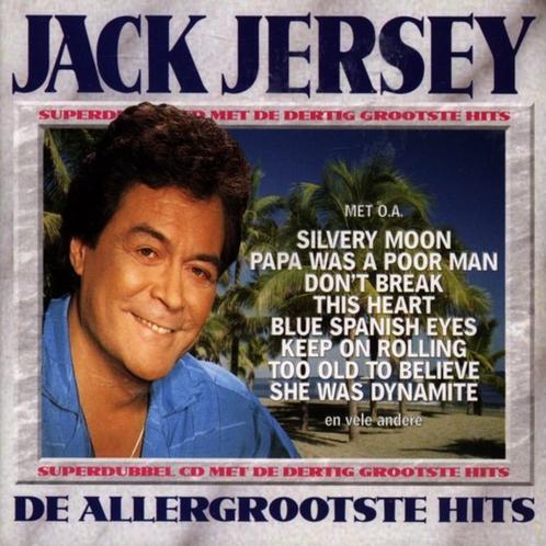 Jack Jersey – De Allergrootste Hits  Originele 2 CD, Cd's en Dvd's, Cd's | Pop, Nieuw in verpakking, Ophalen of Verzenden