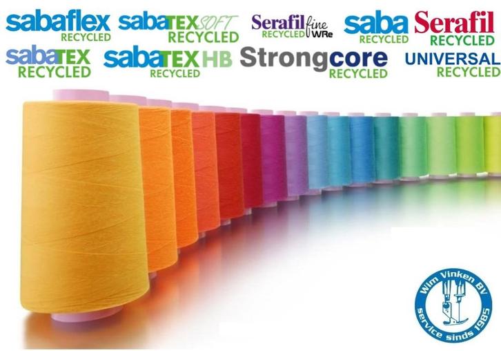 Naaigaren Amann recycled, Hobby en Vrije tijd, Naaien en Fournituren, Nieuw, Garen of Naald(en), Ophalen of Verzenden