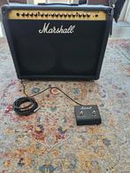 Marshall Valvestate VS102R – 100W gitaarversterker met foots, Muziek en Instrumenten, Versterkers | Bas en Gitaar, Ophalen, Gebruikt
