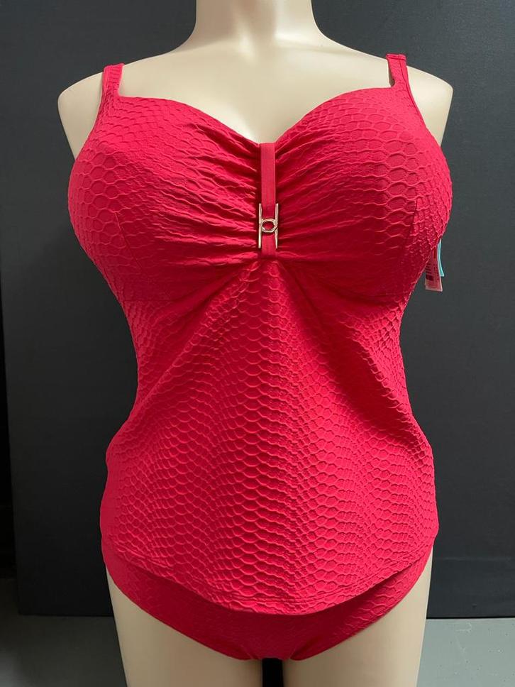Prima donna tankini maat 80c slip 42 model canyon, Kleding | Dames, Badmode en Zwemkleding, Nieuw, Overige typen, Rood, Verzenden