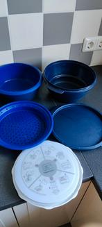 Tupperware Micro urban Large (stoompan), Ophalen of Verzenden, Zo goed als nieuw, Paars, Schaal