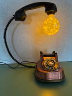 Telefoonlamp tafellamp vintage lamp, Huis en Inrichting, Ophalen of Verzenden, Nieuw, Industrieel, Minder dan 50 cm