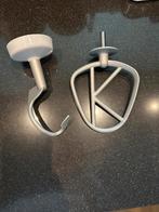 Kenwood deeghaak en K-beater, Ophalen of Verzenden, Gebruikt