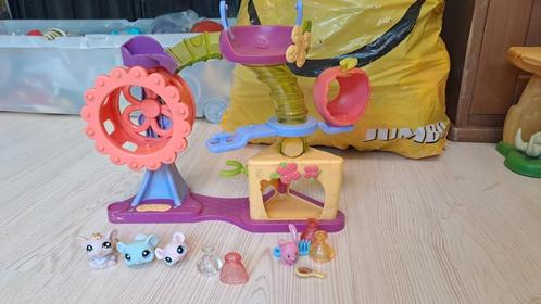 Littlest pet shop muisjes speelset, Kinderen en Baby's, Speelgoed | Overig, Zo goed als nieuw, Jongen of Meisje, Ophalen of Verzenden