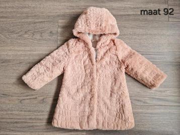 Supermooie teddy winterjas!  beschikbaar voor biedingen